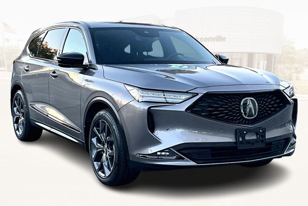 Used 2024 Acura MDX A-Spec image 3
