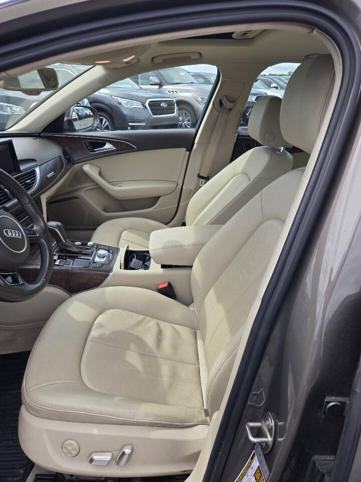 Used 2016 Audi A6 2.0T Premium Plus AWD/4WD image 15