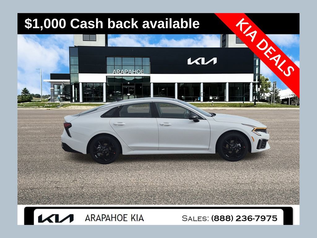 New 2026 Kia K5 GT-Line