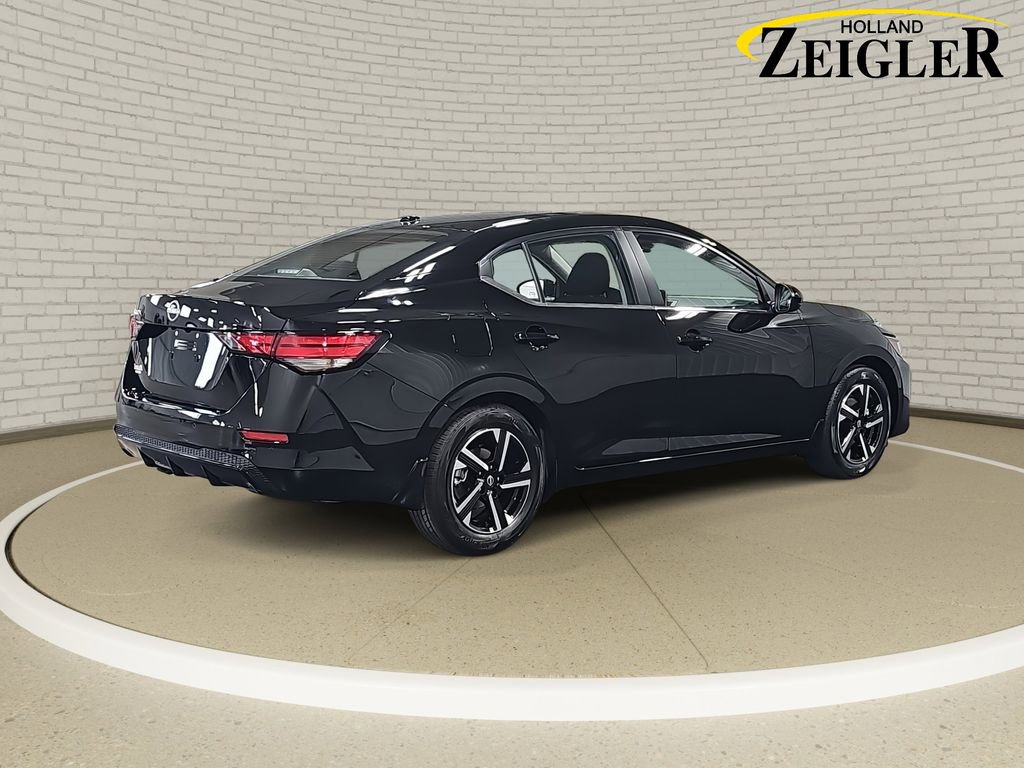 New 2025 Nissan Sentra SV w/ All-Weather Package image 5