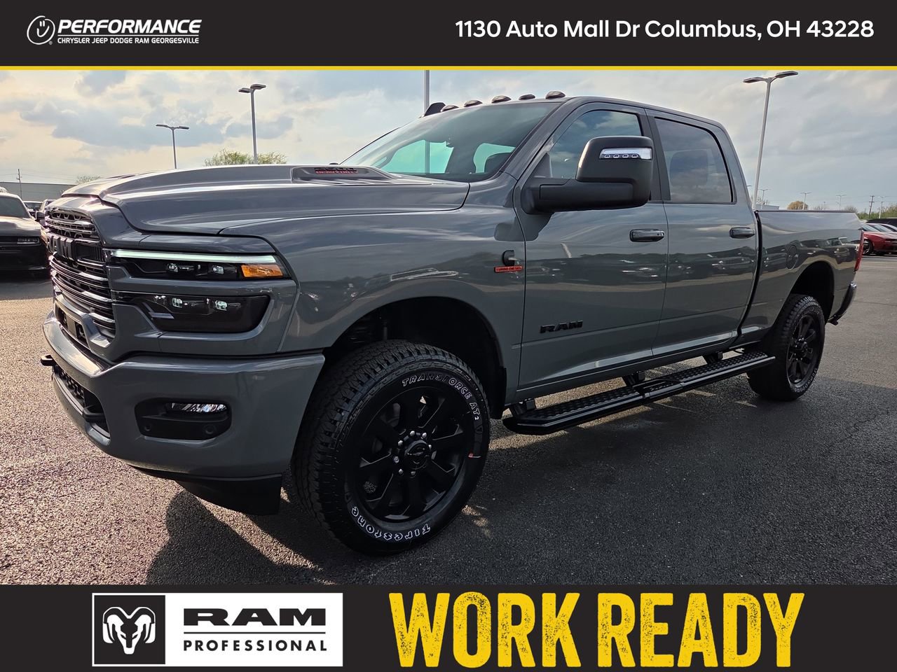 New 2026 RAM 2500 Laramie AWD/4WD image 3