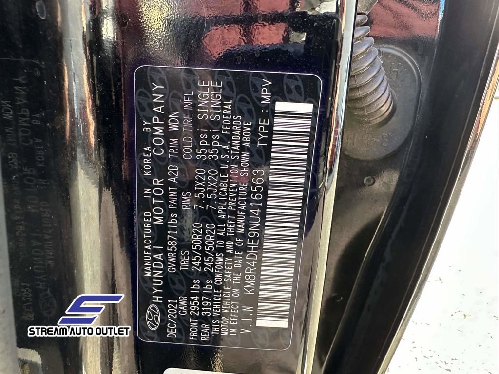 Used 2022 Hyundai Palisade SEL w/ Premium Package image 19