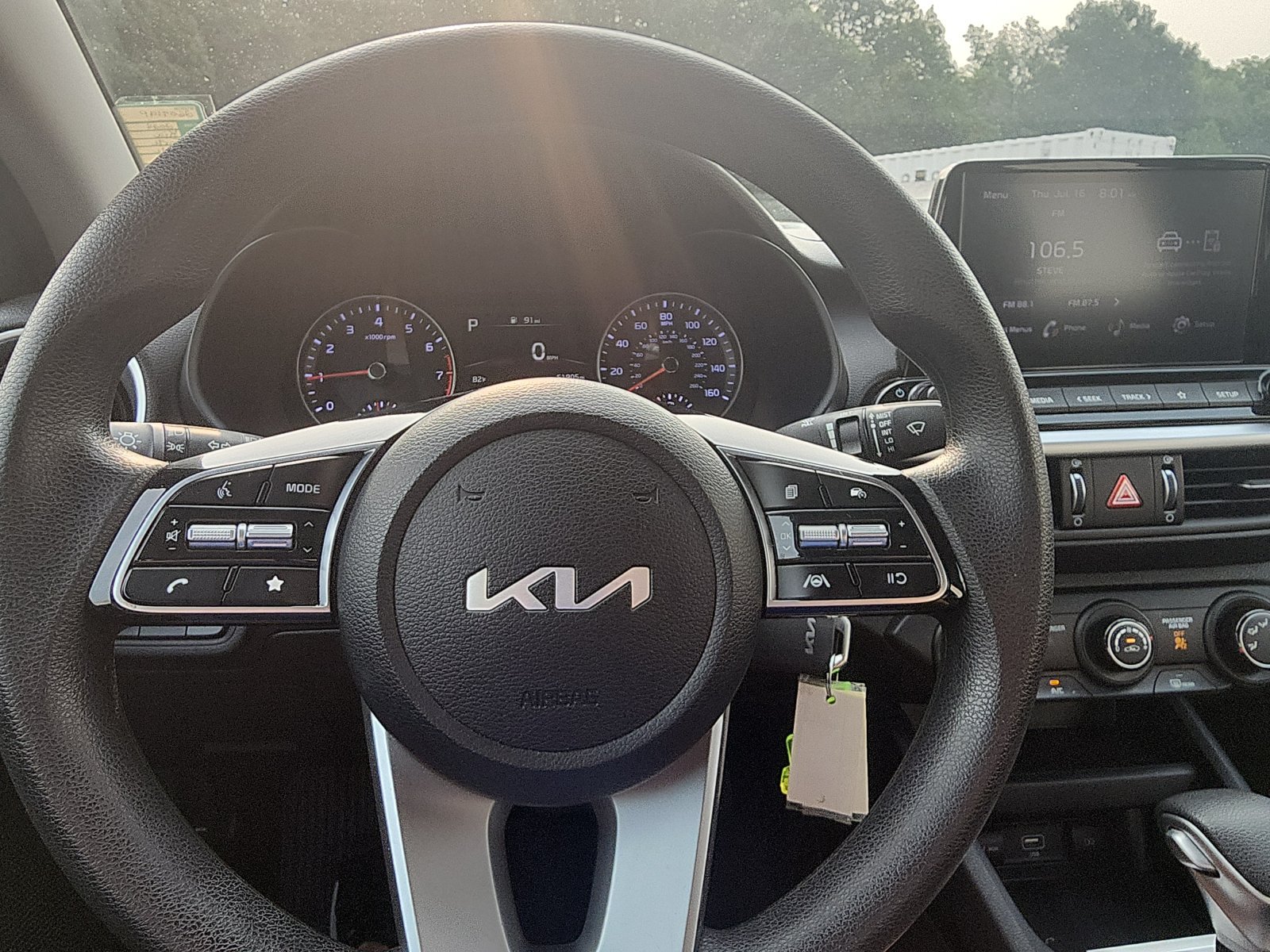 Used 2024 Kia Forte LXS w/ LXS Technology Package FWD image 15