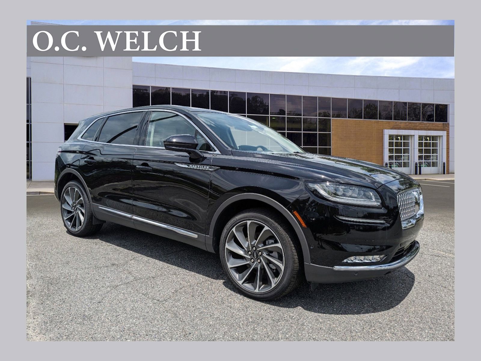 Certified 2023 Lincoln Nautilus Reserve w/ Equipment Group 202A