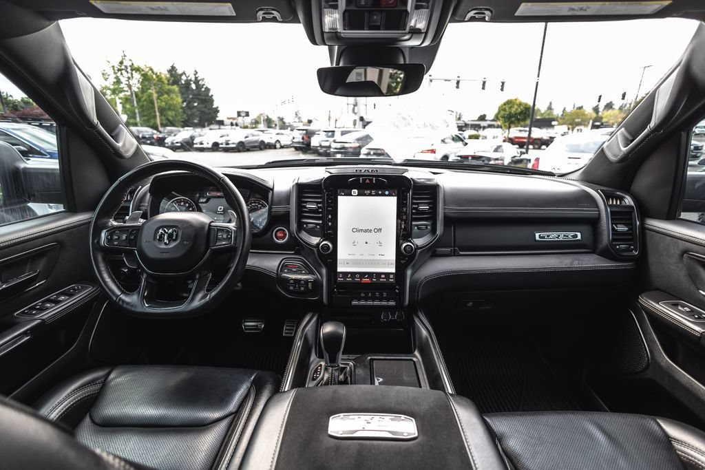Used 2022 RAM 1500 TRX w/ TRX Level 1 Equipment Group AWD/4WD image 27