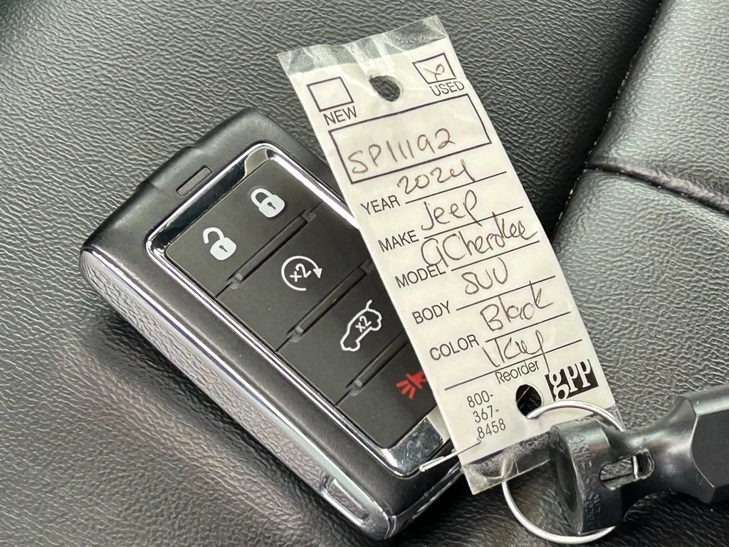 Used 2024 Jeep Grand Cherokee L Limited RWD image 56