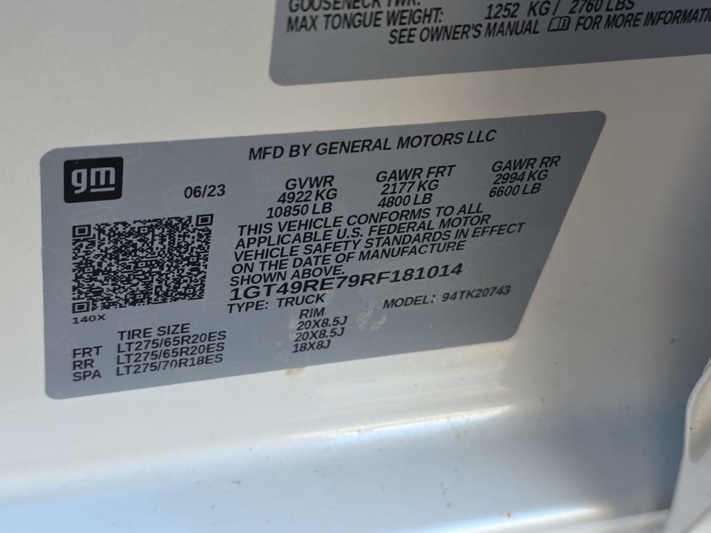 Used 2024 GMC Sierra 2500 Denali w/ Denali Reserve Package image 36