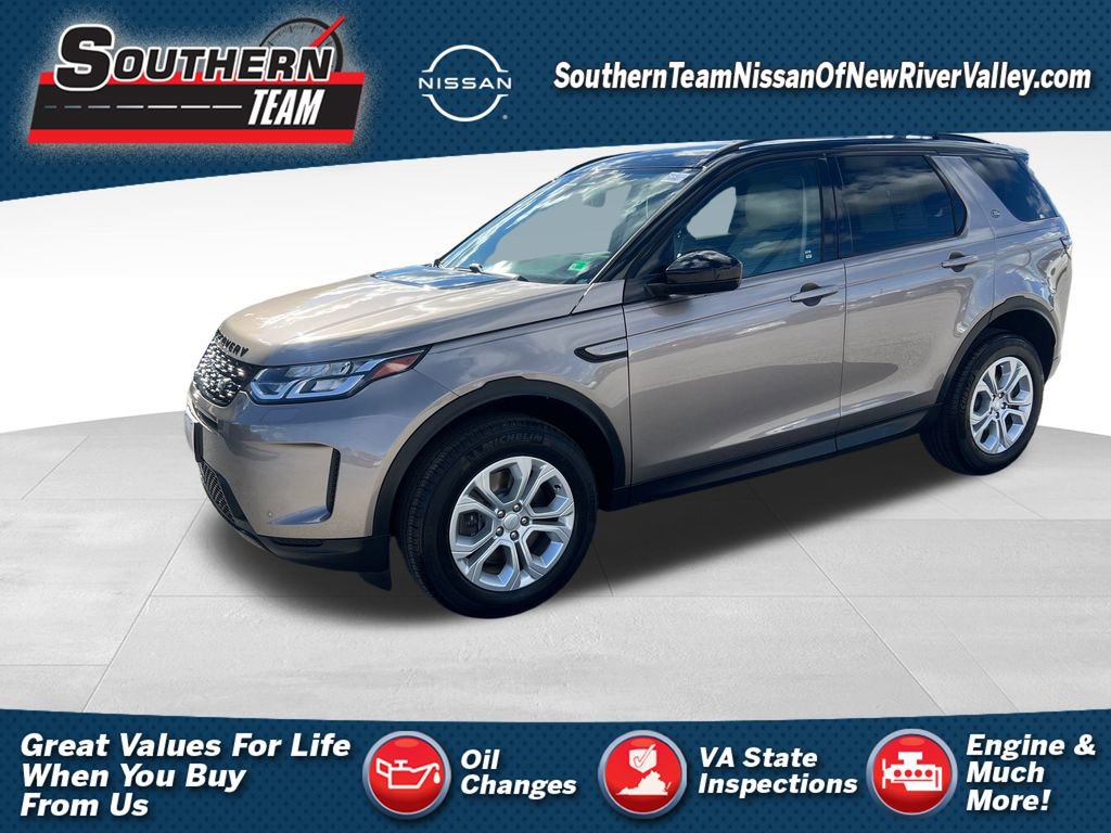 Used 2023 Land Rover Discovery Sport S
