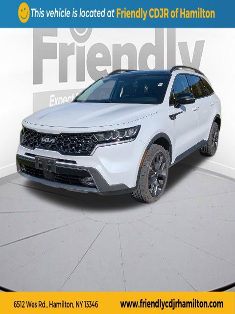 Used 2022 Kia Sorento X-Line EX AWD/4WD 360° Tour