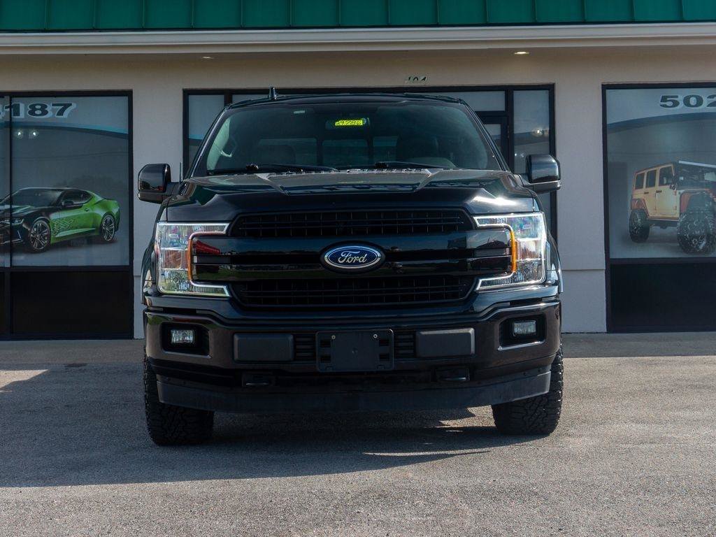 Used 2018 Ford F150 Lariat AWD/4WD image 7