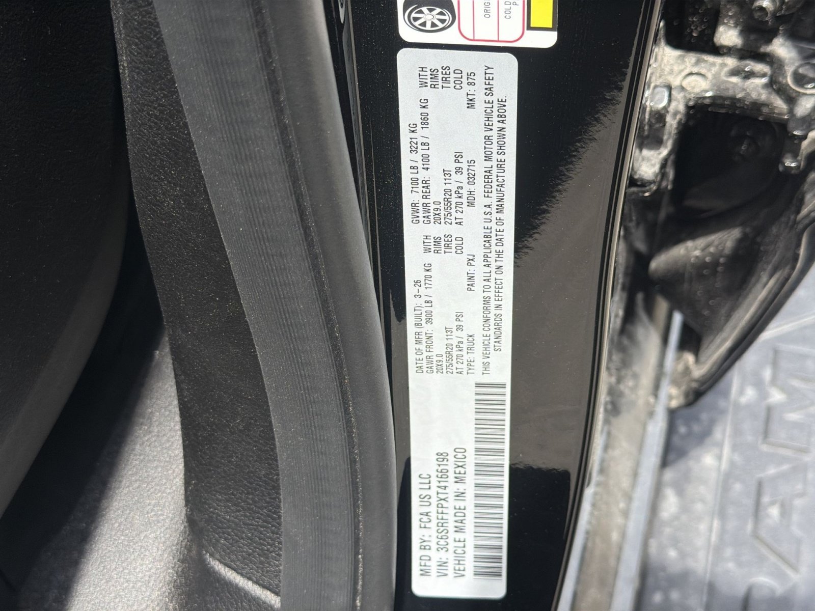 New 2026 RAM 1500 Big Horn AWD/4WD image 30