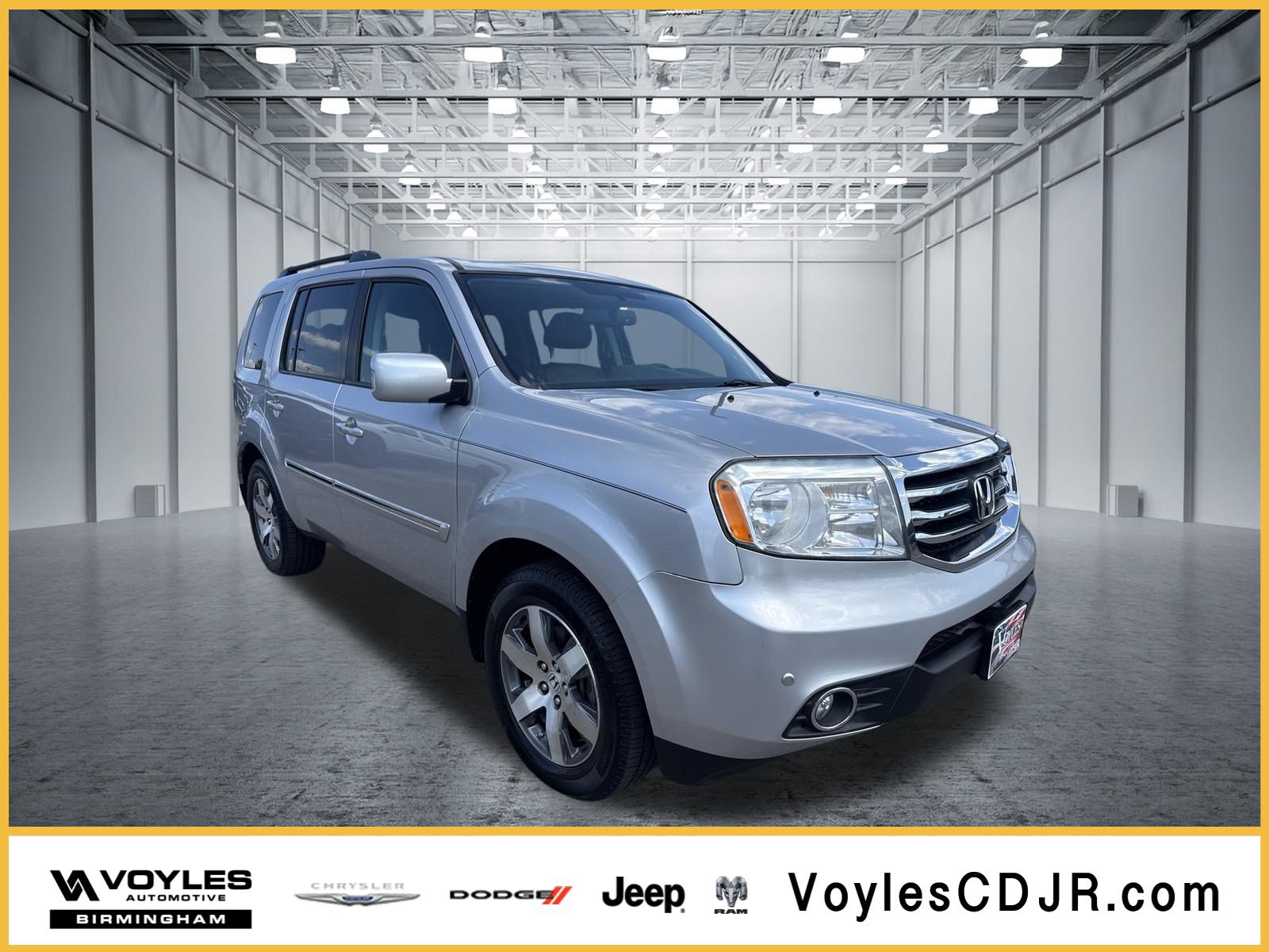 Used 2015 Honda Pilot Touring