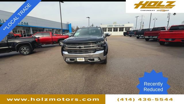 Certified 2020 Chevrolet Silverado 1500 LTZ w/ LTZ Convenience Package image 3