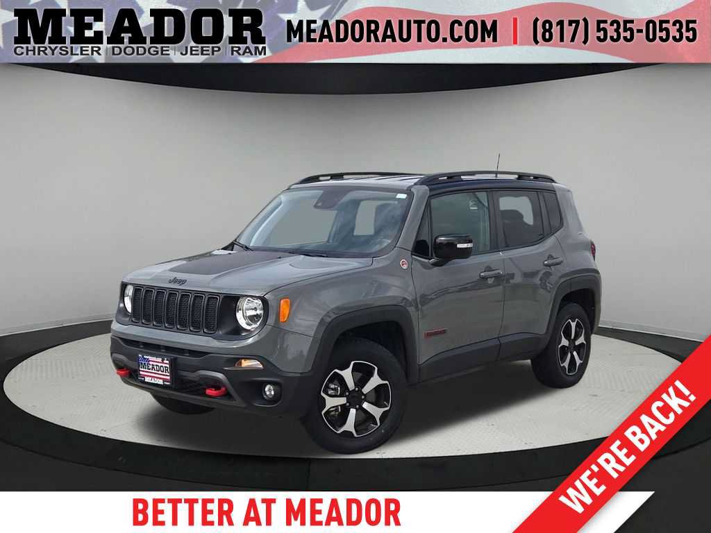 Used 2022 Jeep Renegade Trailhawk AWD/4WD image 1