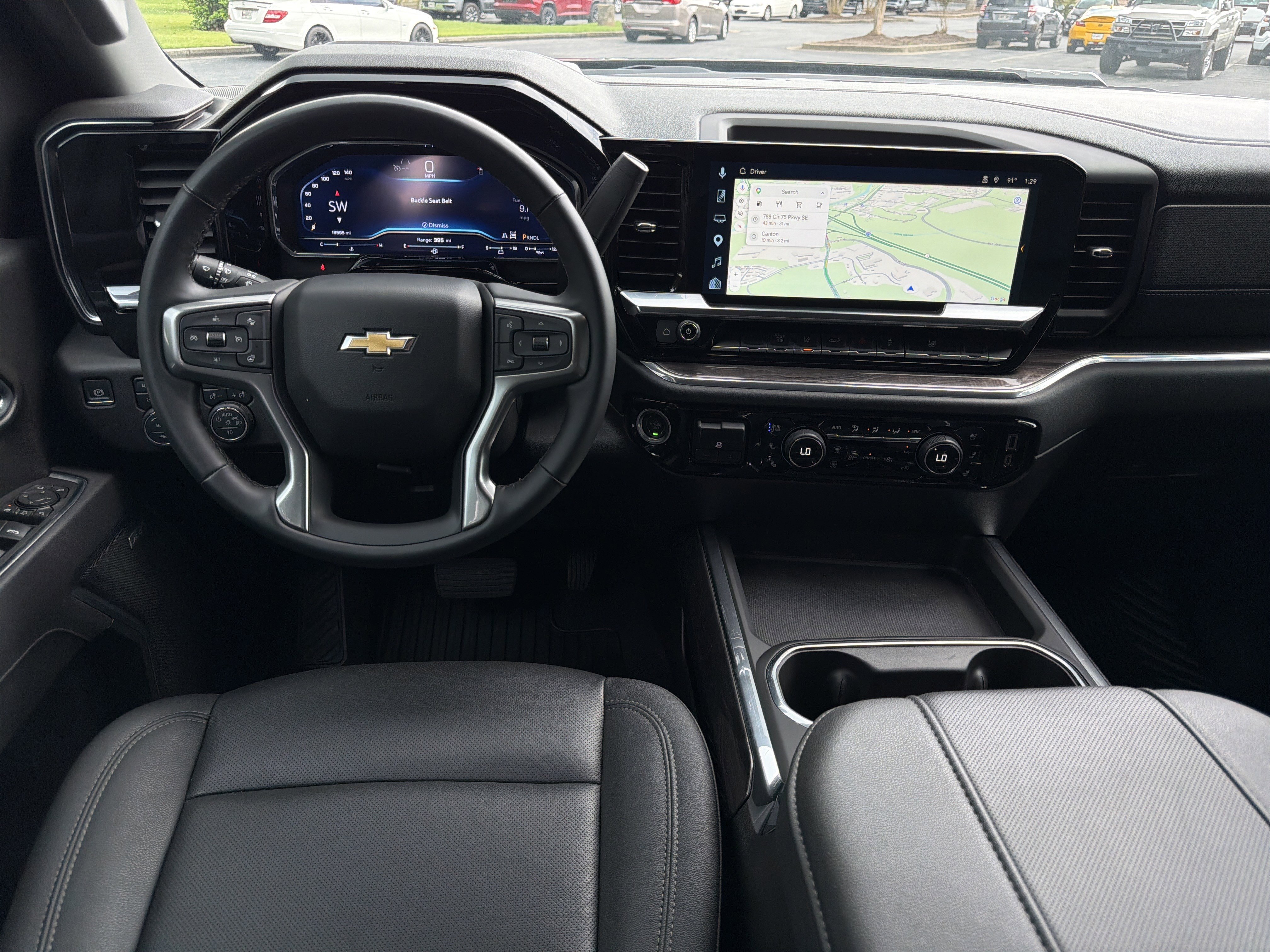 Used 2025 Chevrolet Silverado 2500 LTZ w/ LTZ Convenience Package AWD/4WD image 22