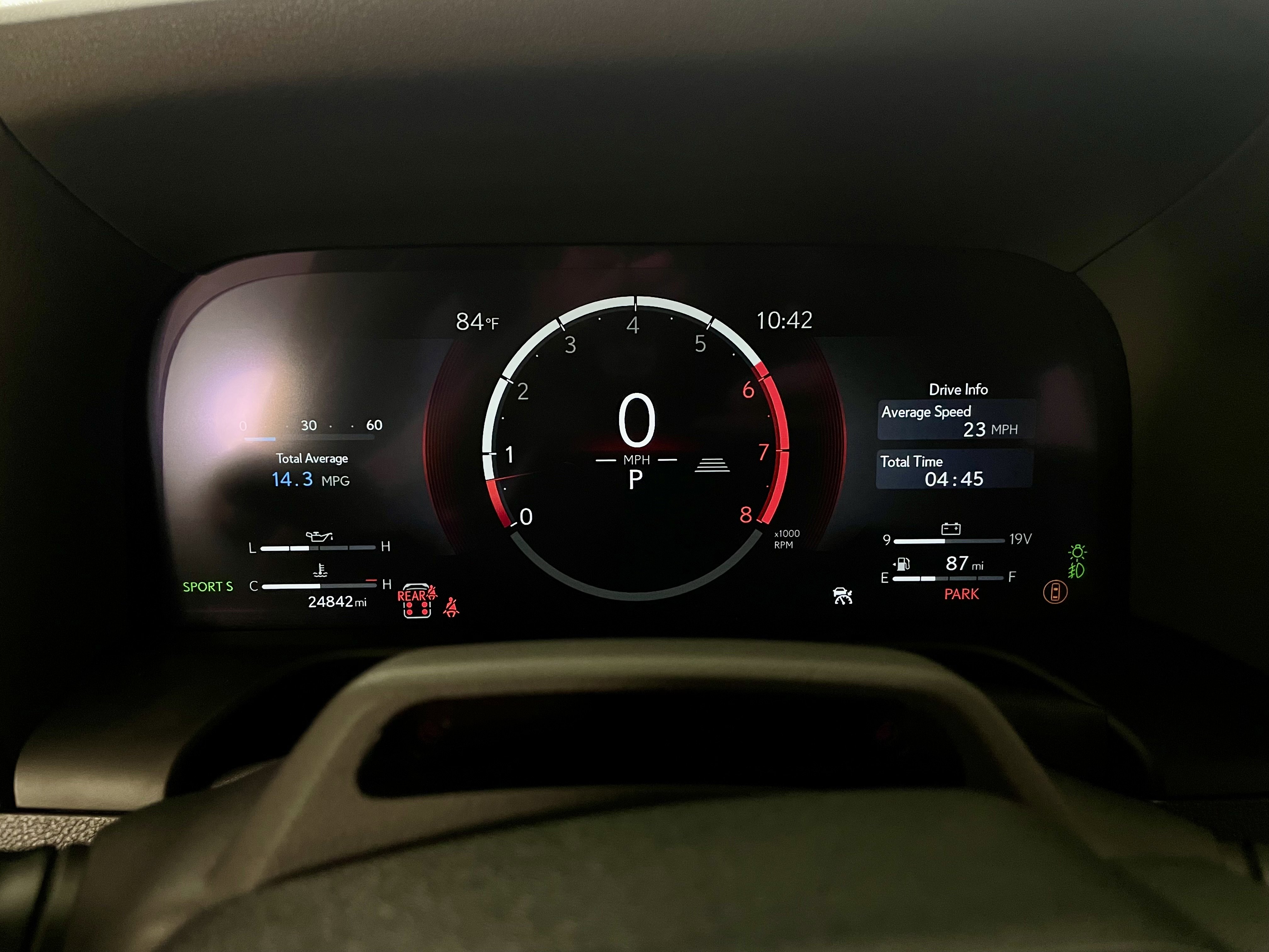 Used 2024 Lexus GX 550 w/ Accessory Package (Z1) image 19