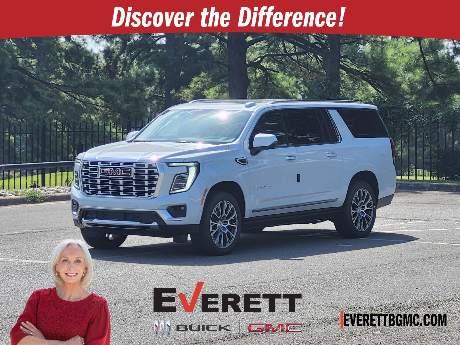 New 2026 GMC Yukon XL Denali w/ Denali Reserve Package