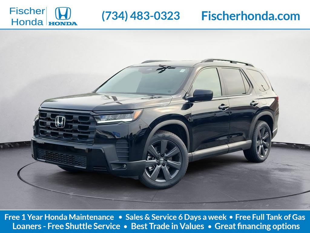 New 2026 Honda Pilot Sport image 1
