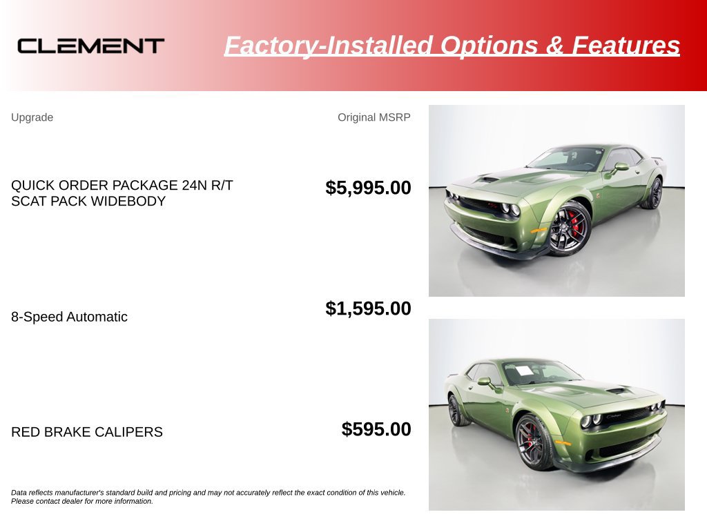 Used 2022 Dodge Challenger R/T Scat Pack RWD image 16