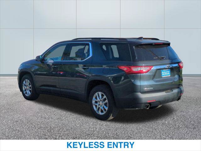 Used 2019 Chevrolet Traverse LT w/ LPO, Cargo Package FWD image 9