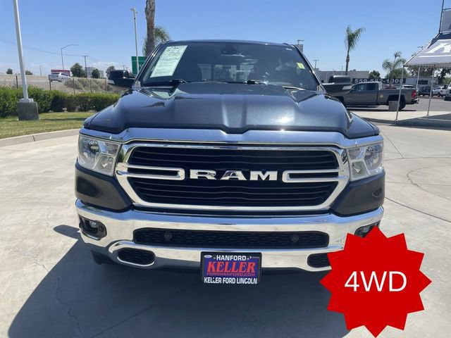 Used 2021 RAM 1500 Big Horn AWD/4WD image 3
