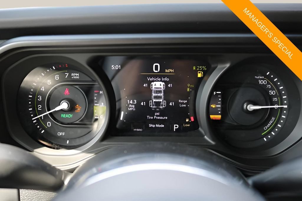 New 2025 Jeep Wrangler Unlimited Sahara AWD/4WD image 25