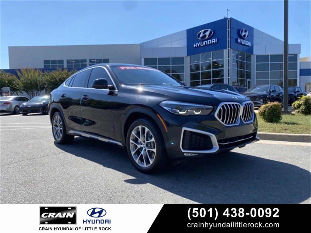 Used 2021 BMW X6 xDrive40i w/ Premium Package