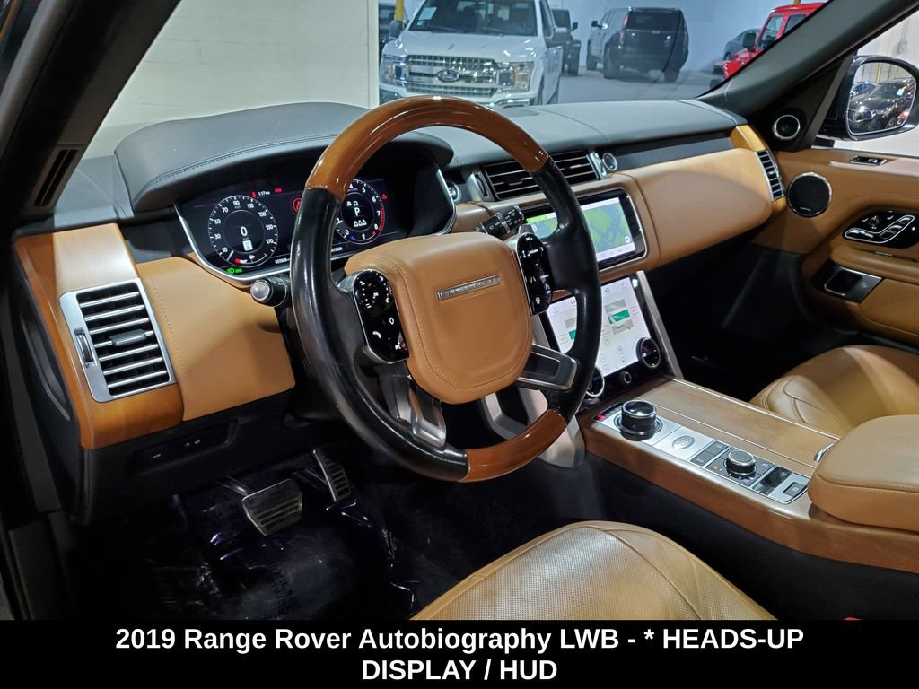 Used 2019 Land Rover Range Rover Long Wheelbase Autobiography AWD/4WD image 7