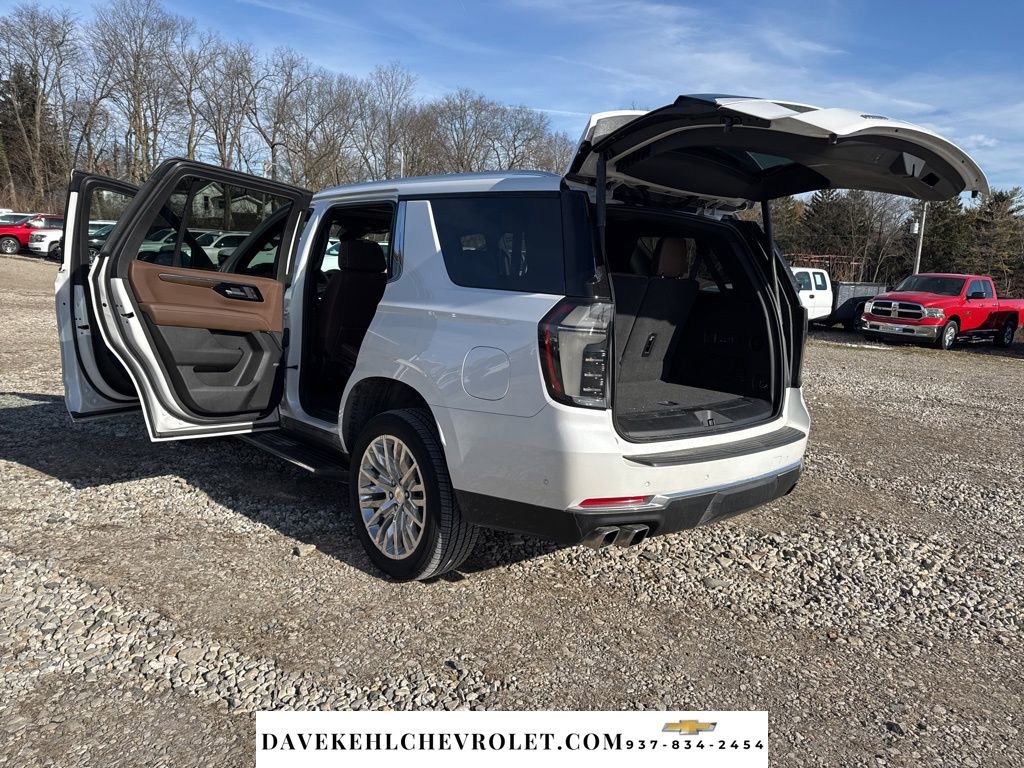 Used 2025 Chevrolet Tahoe High Country w/ Sun And Tow Package image 29