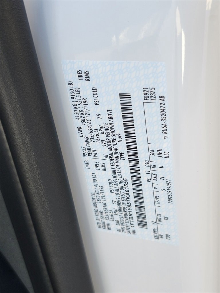 New 2026 Ford Transit 250 Low Roof image 27