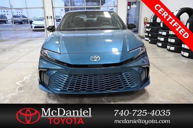 Certified 2025 Toyota Camry XSE w/ Premium Plus Package image 2