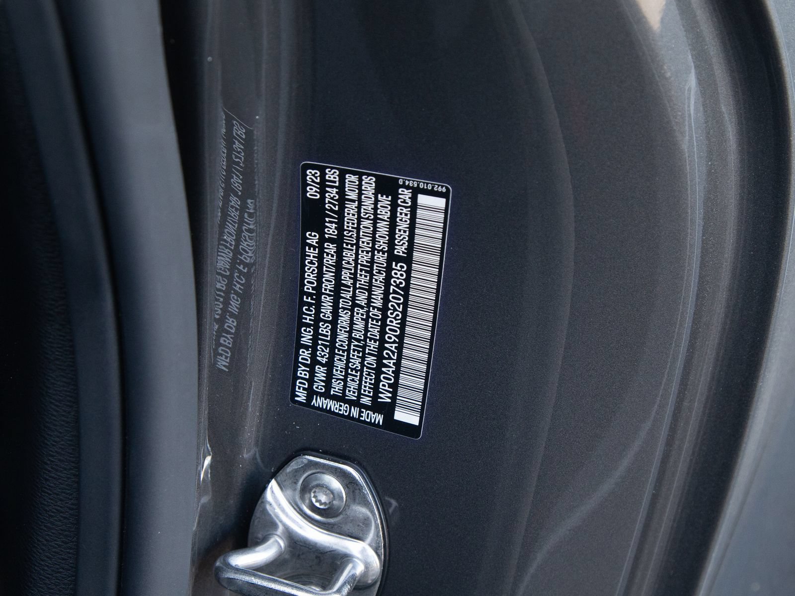 Certified 2024 Porsche 911 Carrera RWD image 29