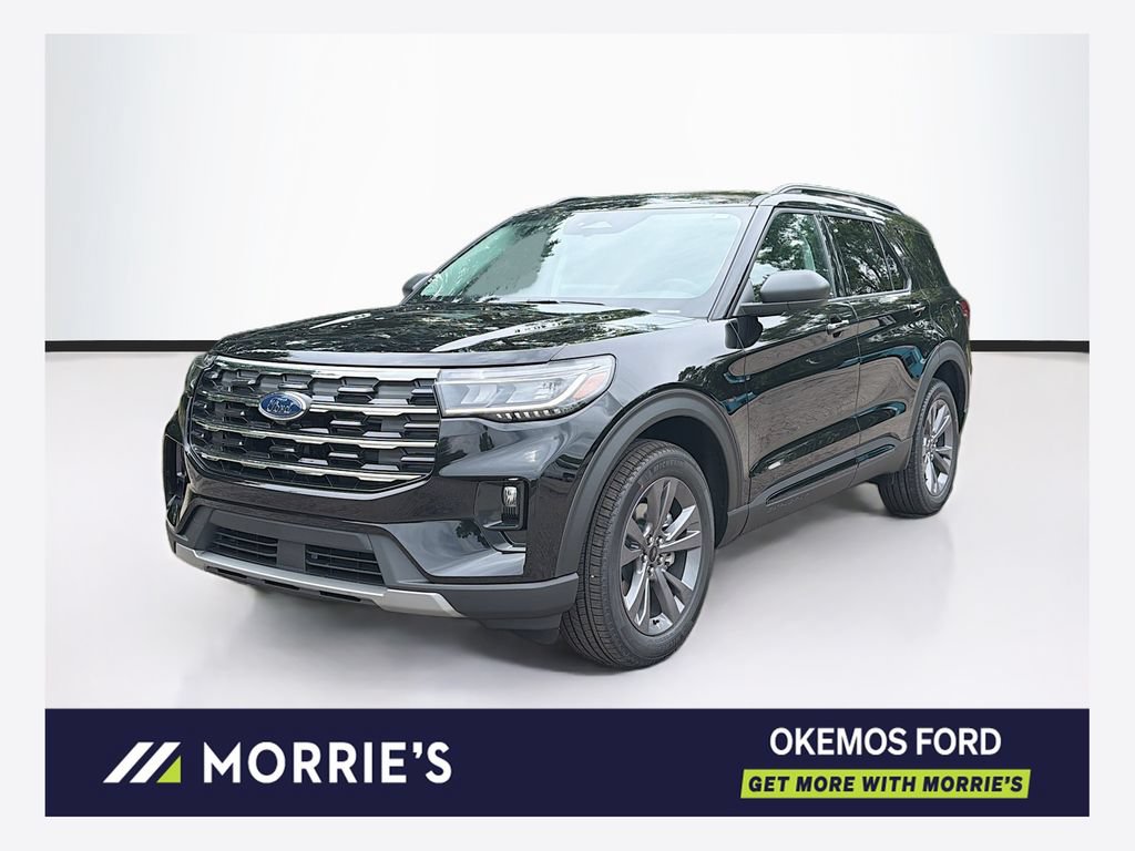 New 2026 Ford Explorer Active w/ Active Comfort Package AWD/4WD image 1