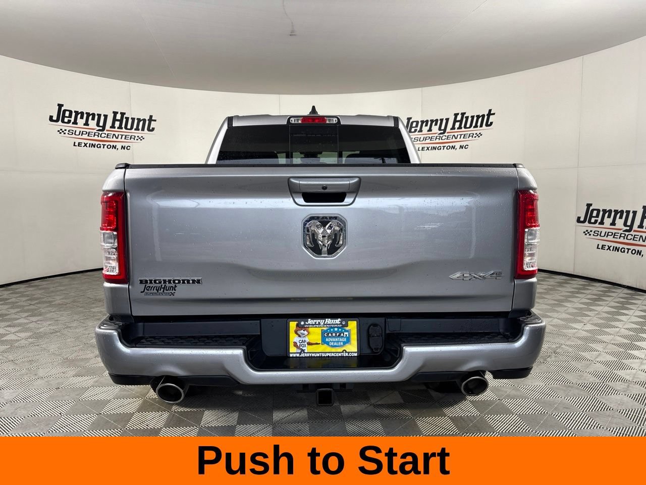 Used 2024 RAM 1500 Big Horn AWD/4WD image 7