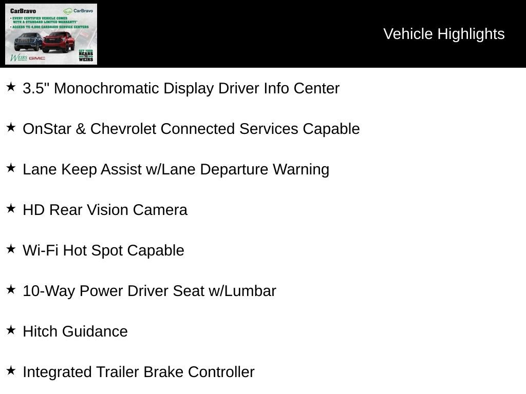 Used 2024 Chevrolet Silverado 1500 Custom Trail Boss w/ LPO, Dark Essentials Package AWD/4WD image 16