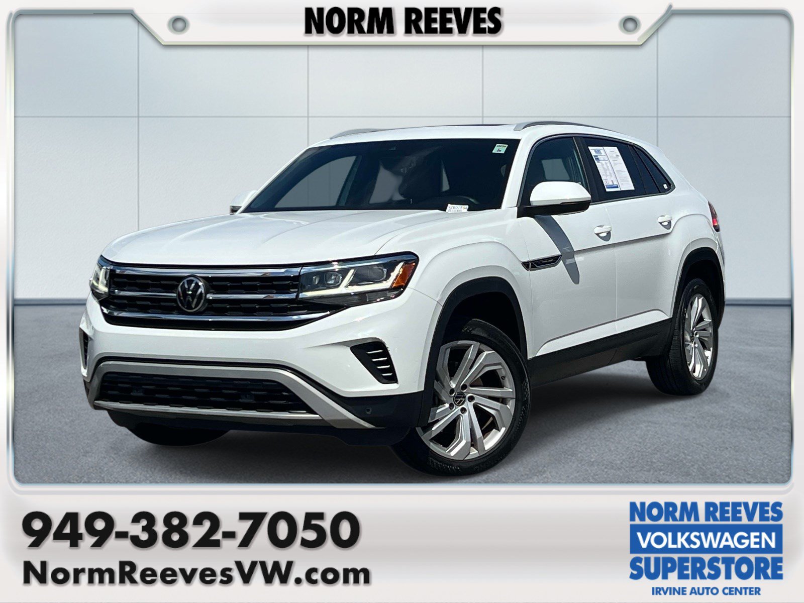 Used 2020 Volkswagen Atlas Cross Sport SEL