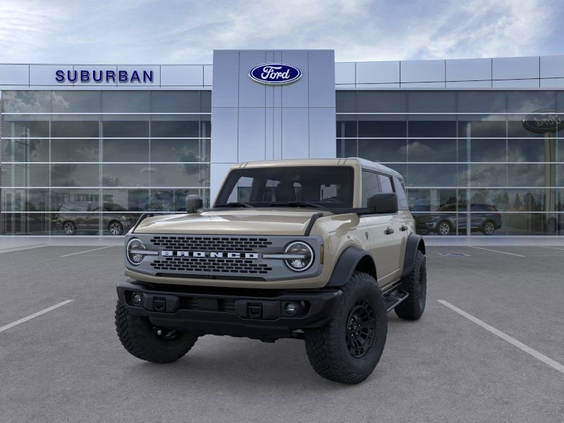 New 2026 Ford Bronco Badlands AWD/4WD video 2
