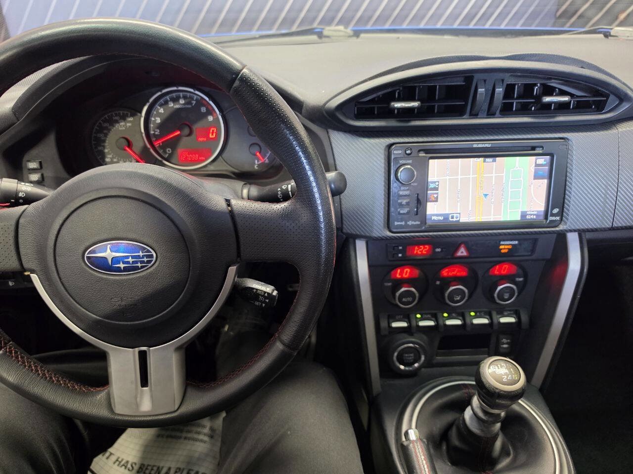 Used 2015 Subaru BRZ Limited w/ Popular Package #2C RWD image 14