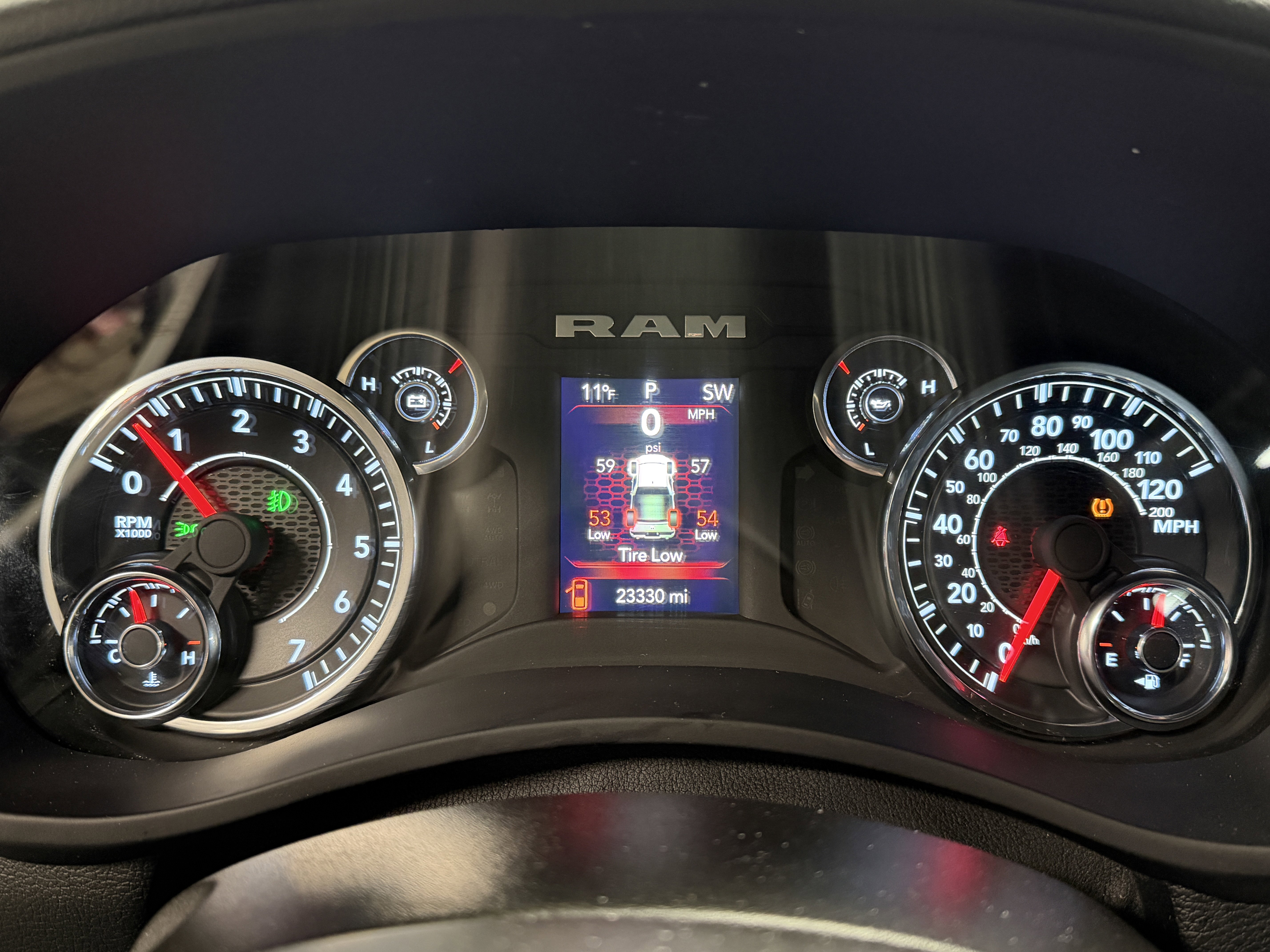 Used 2024 RAM 2500 Big Horn w/ Bed Utility Group image 22