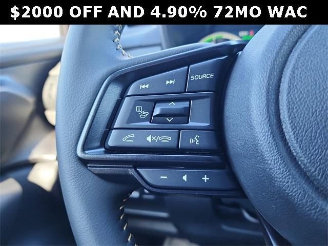 New 2026 Subaru Crosstrek 2.5i Sport w/ Crosstrek Mirror Package image 25