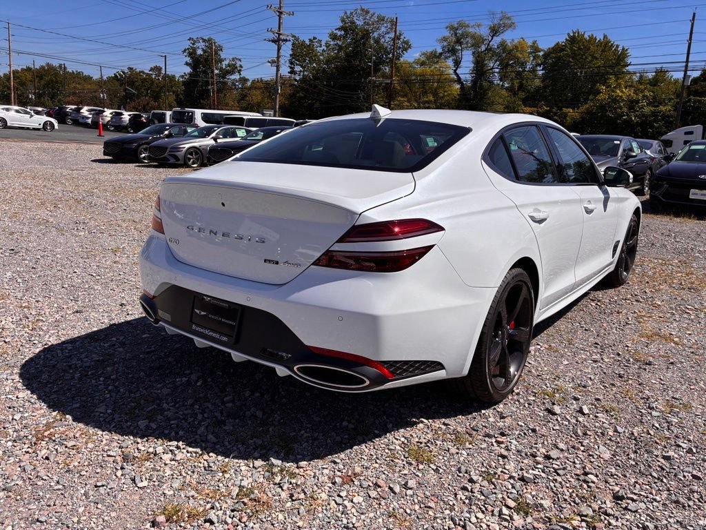 New 2026 Genesis G70 3.3T Sport Prestige AWD/4WD image 7