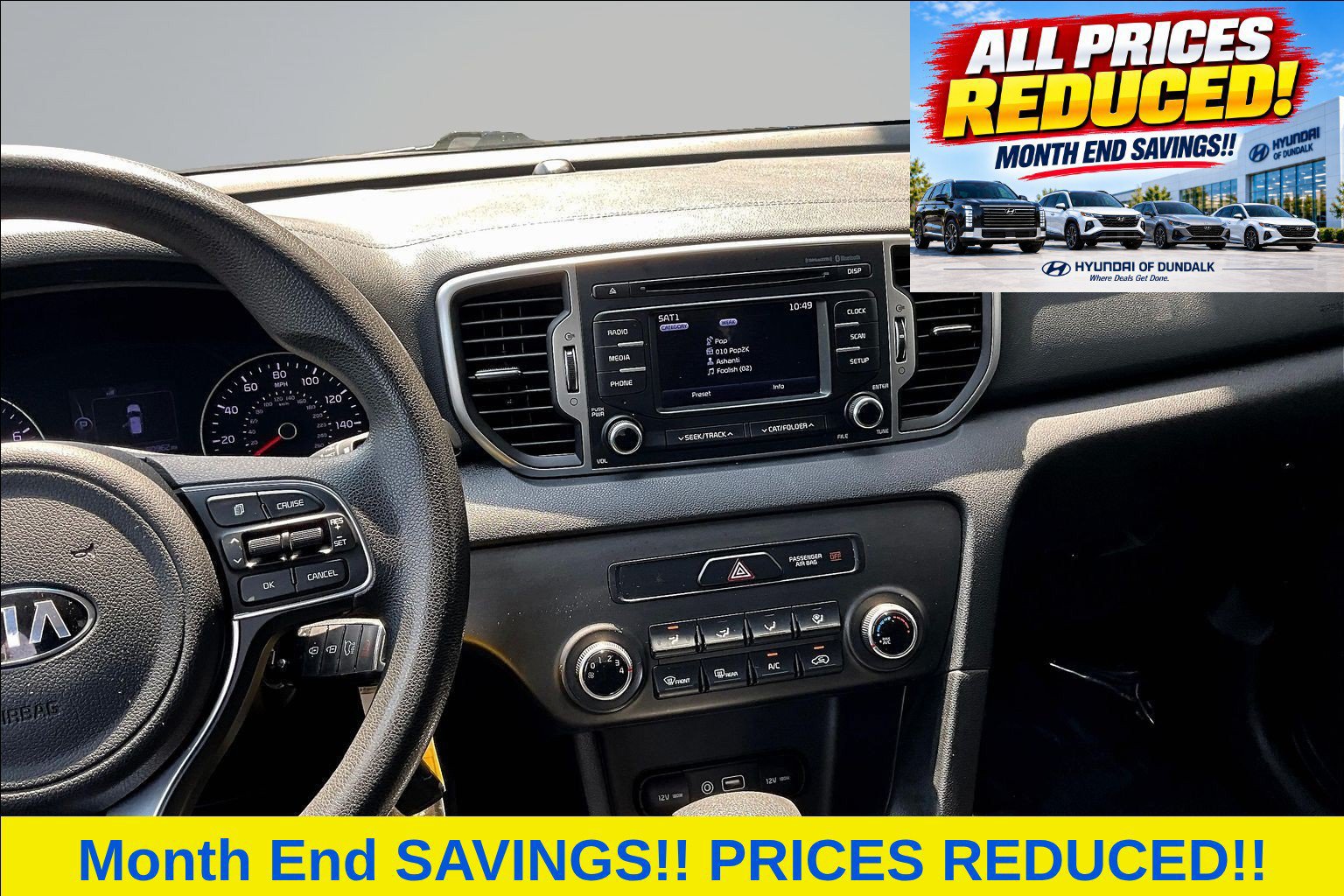 Used 2018 Kia Sportage LX AWD/4WD image 9