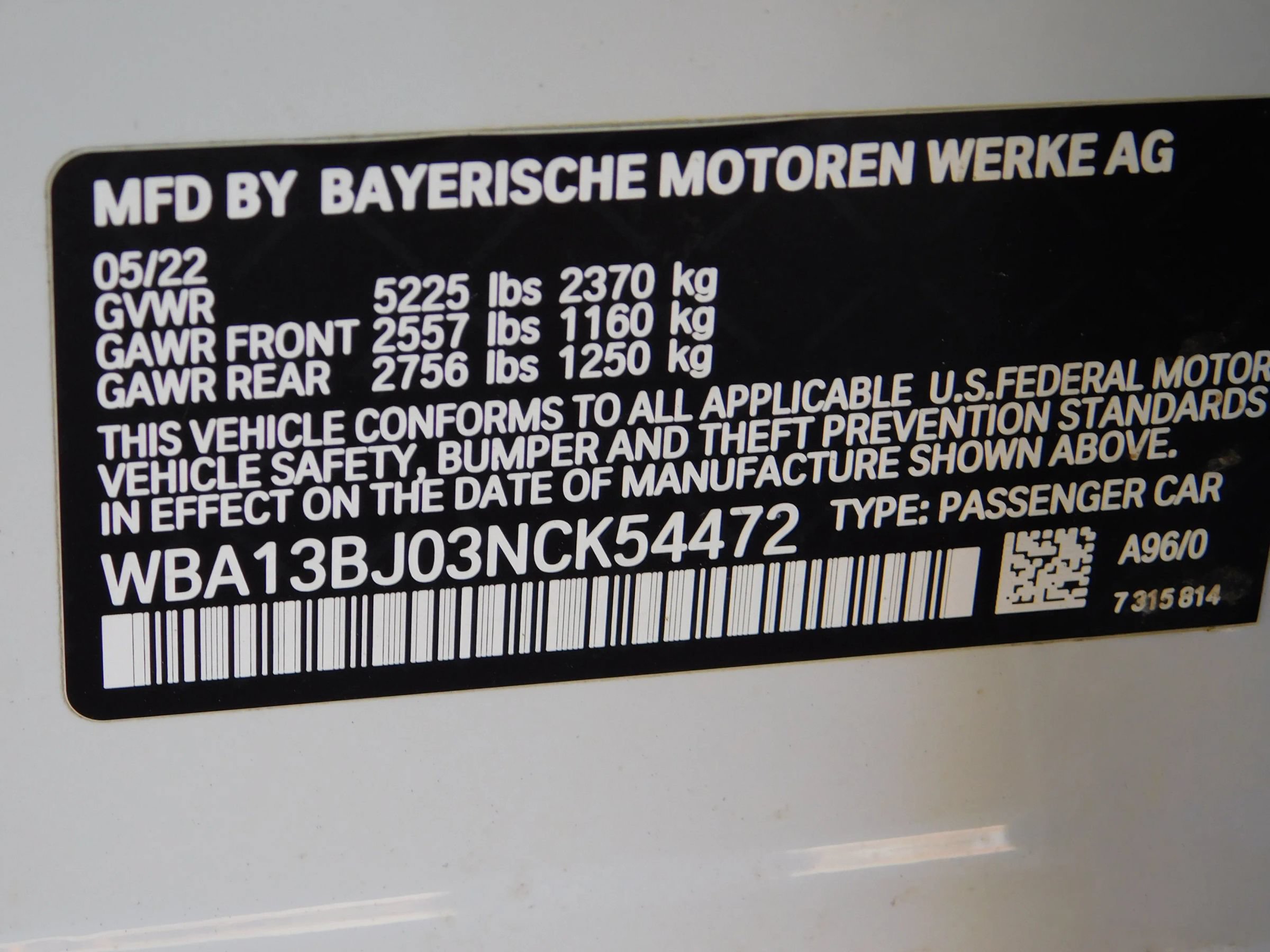 Used 2022 BMW 530i xDrive w/ Executive Package AWD/4WD image 31
