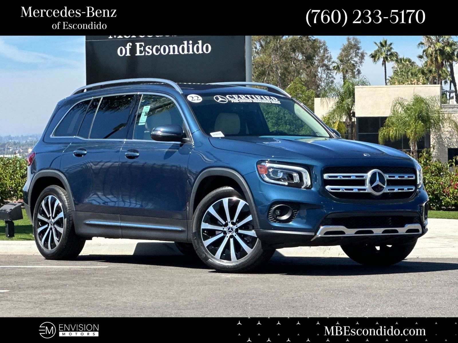Certified 2022 Mercedes-Benz GLB 250 image 1