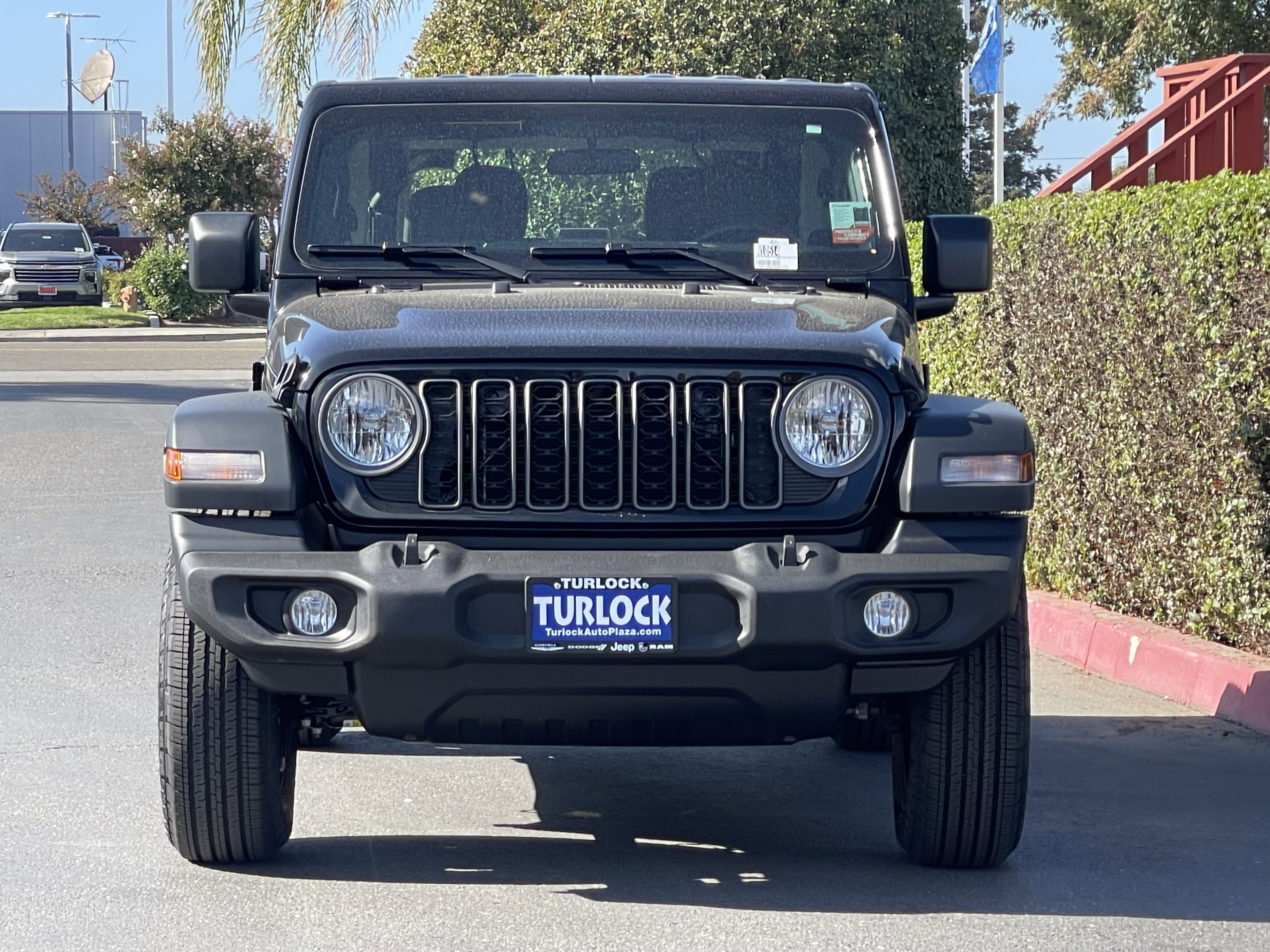 New 2026 Jeep Wrangler Sport image 4