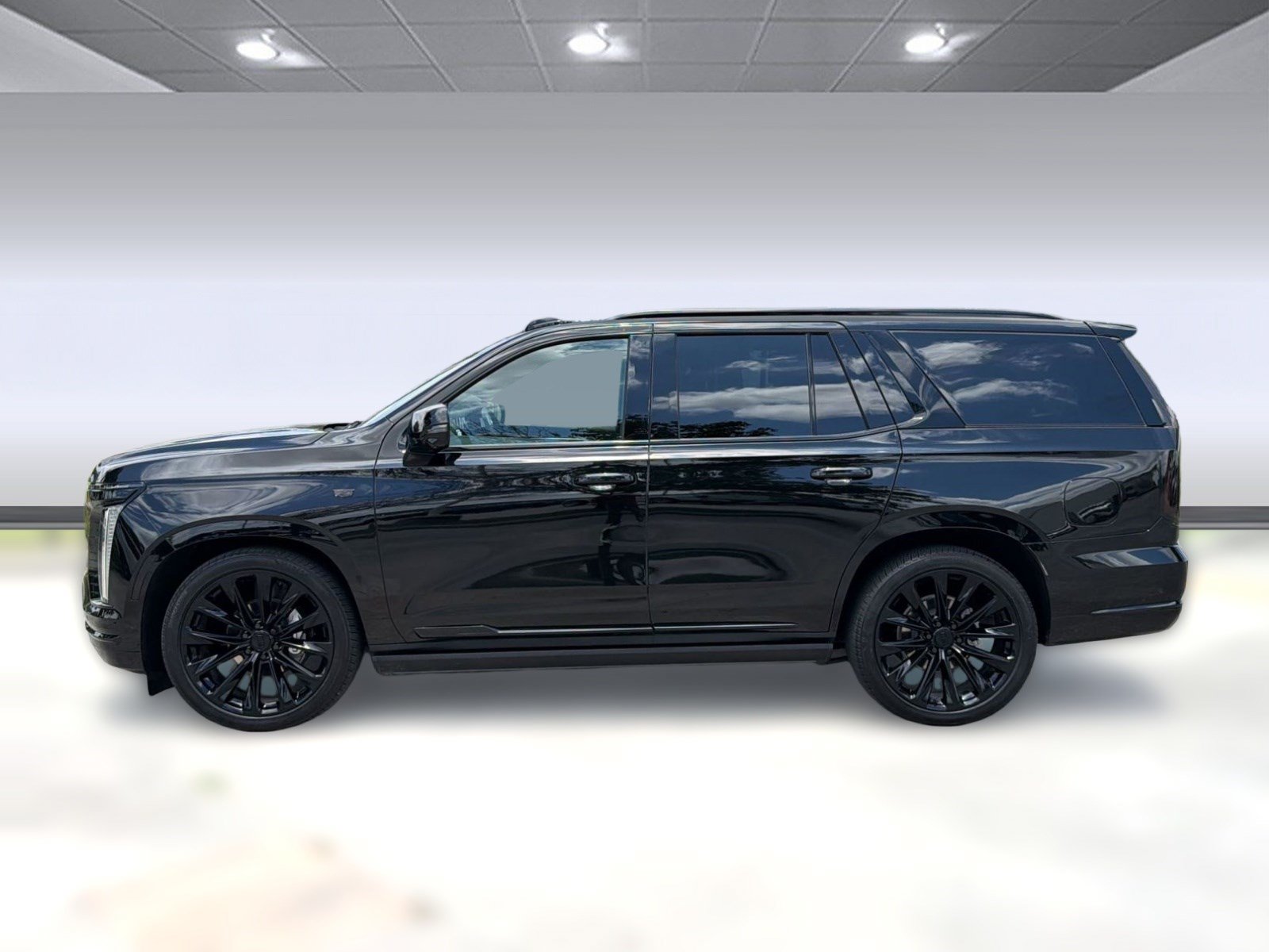 Certified 2025 Cadillac Escalade Sport Platinum w/ LPO, ONYX Package AWD/4WD image 2