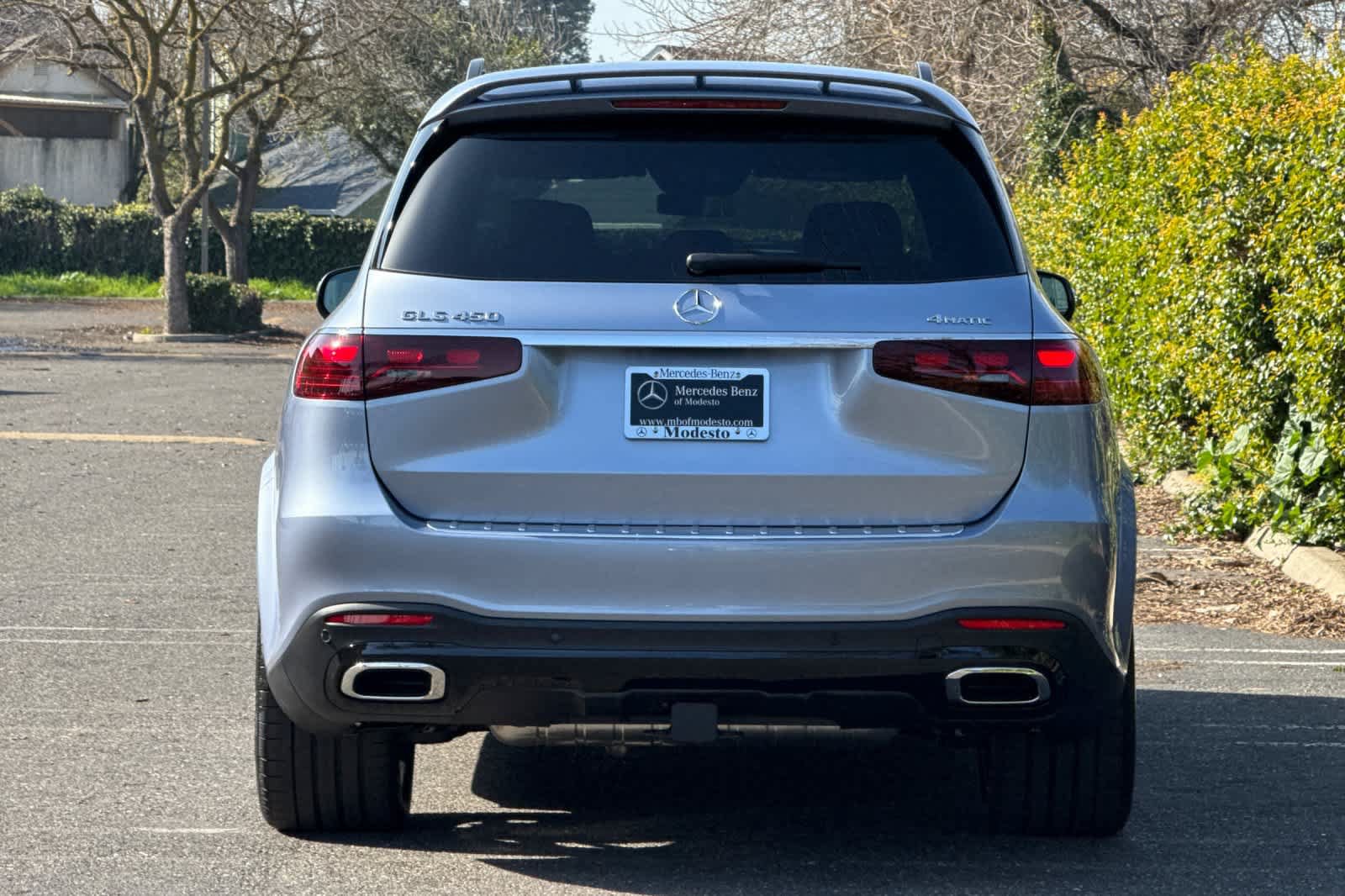 New 2026 Mercedes-Benz GLS 450 4MATIC image 4