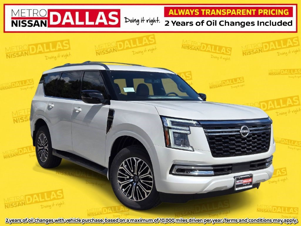 New 2026 Nissan Armada SL w/ Captain's Chari Seat Package