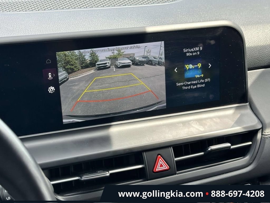 Certified 2024 Kia Seltos EX FWD image 23