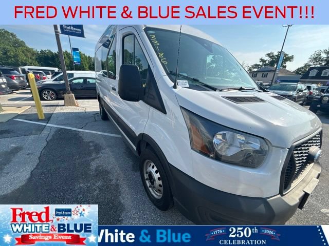 Used 2023 Ford Transit 250 Medium Roof AWD w/ Load Area Protection Package
